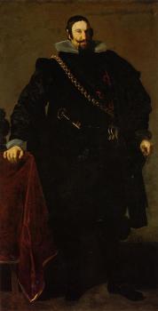 Don Gaspde Guzman, Count of Oliveres and Duke of San Lucla Mayor